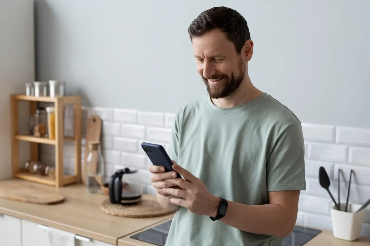 Smart home automation — designed around your life.